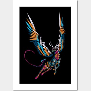 Alebrijes of Might_58 Posters and Art